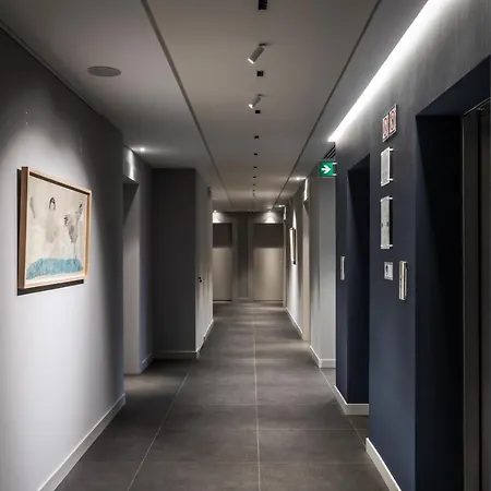 Apartahotel Co99 Art Building