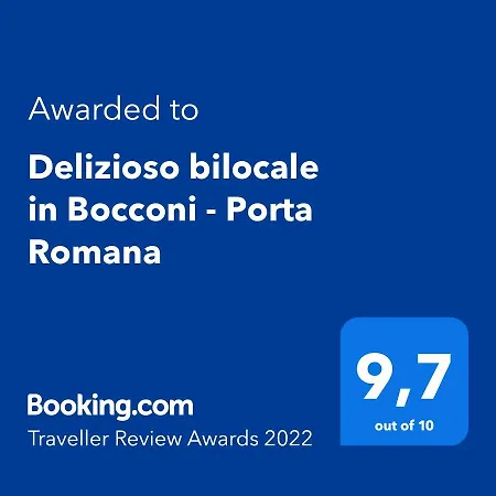 Delizioso Bilocale In Bocconi - Porta Romana شقة