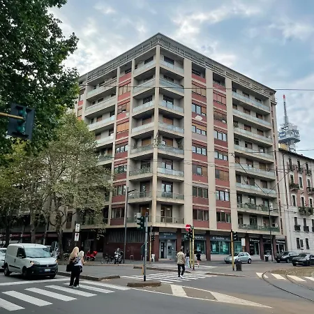 Arco Della Pace Apartman Milánó