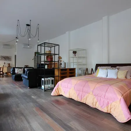 Lovely - Beautiful Loft With Terrace In Porta Romana *