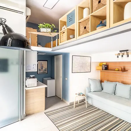Apartamento Altido Vibrant Studio For 3 Near The Centre *