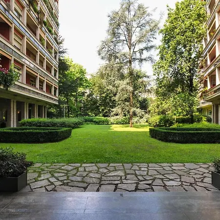 Apartmán Contempora - One-bedroom Near The Park Montenapoleone - Brera *