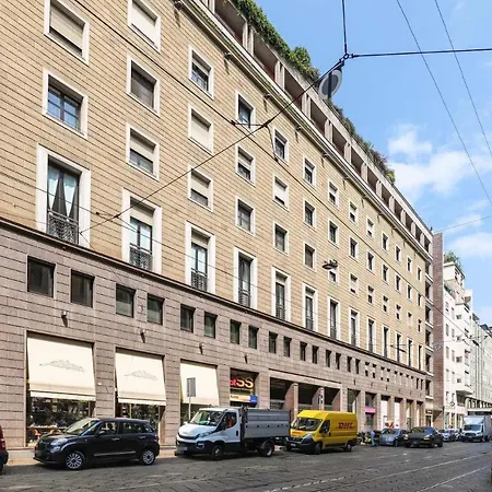 Apartmán Contempora - One-bedroom Near The Park Montenapoleone - Brera *