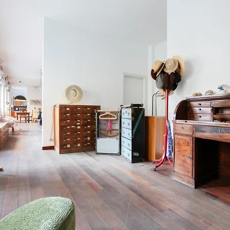 Lovely - Beautiful Loft With Terrace In Porta Romana *