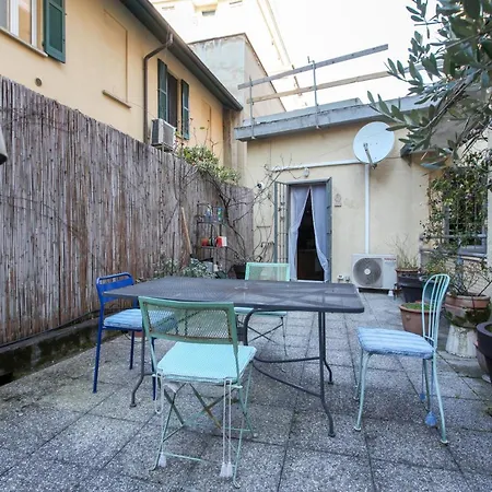 Lovely - Beautiful Loft With Terrace In Porta Romana Apartment *