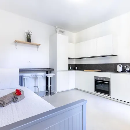 公寓 Alessia's Flat - Sarpi 4 米兰