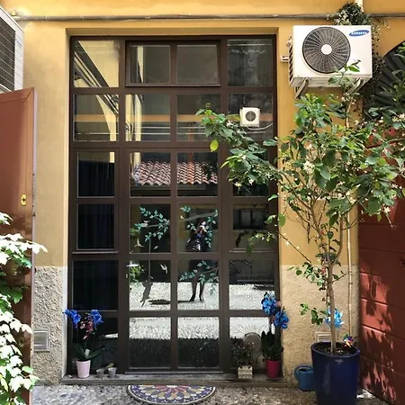 아파트 Creative Cozy Loft Navigli Tortona For Family