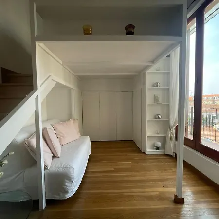 Casa Pagano Un Pezzo Di Cielo Su Mailand