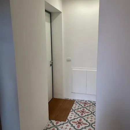 The Small White House In