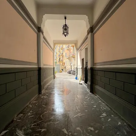 The Small White House In * Milano