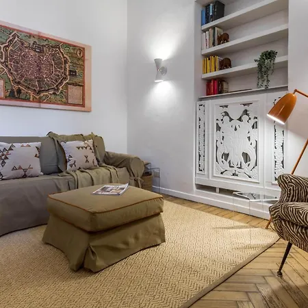 아파트 Joivy Modern Studio Near City Centre 밀라노