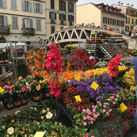 Cozy Loft Baia Del Re - Navigli 밀라노