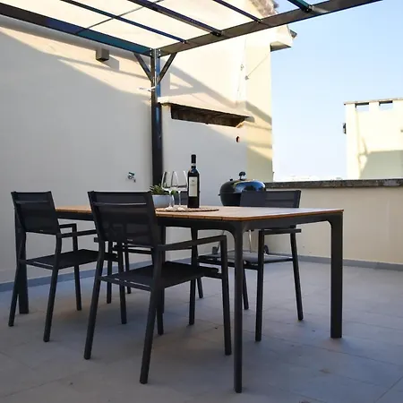 Luxury Attic With Jacuzzi In Navigli *