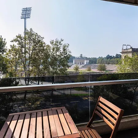 Contempora - Elvezia Park - 2bed, 1baths Overlooking The Park - E32 公寓 *