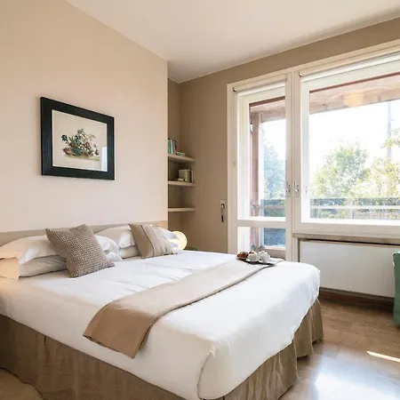 Contempora - Elvezia Park - 2bed, 1baths Overlooking The Park - E32 公寓 米兰