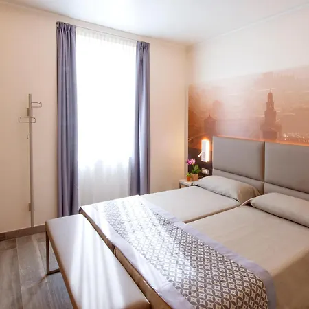 Szálloda Sempione Milánó