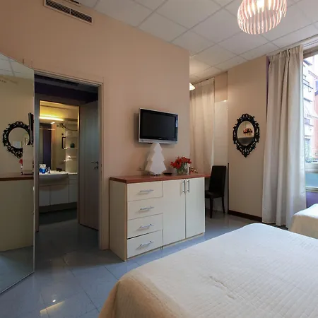 米兰市中心阿拉米斯酒店