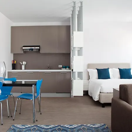 Zambala Luxury Apartmanhotel Milánó