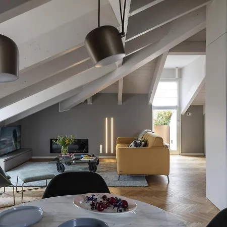 Daire Sarpi - Luxurious Penthouse In The Heart Of