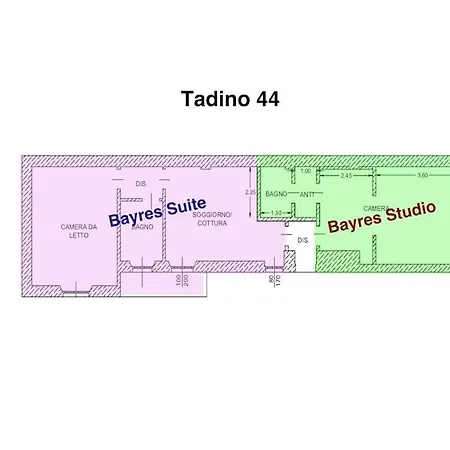 Daire Nel Quartiere Bayres Completamente Rinnovata