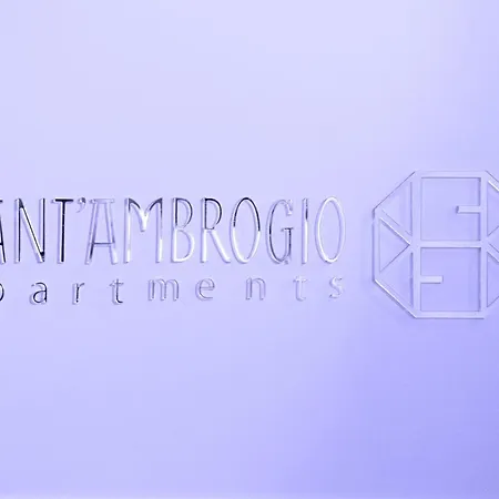 Sant'ambrogio Apartments, Reception H24 Appartement *
