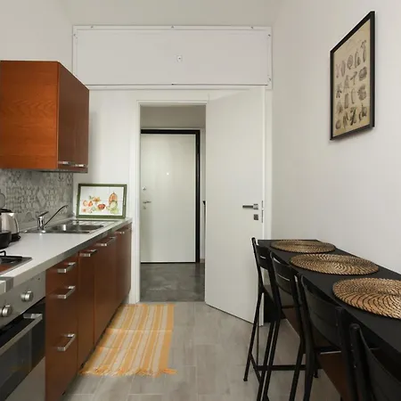 New Fashion District, 3 Bdrs - 30 Minutes From Linate With New Subway Lägenhet Milano