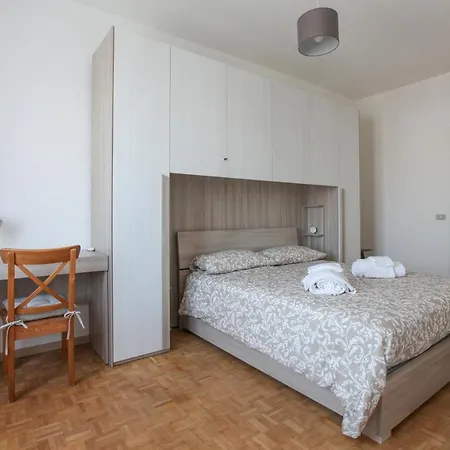 Lägenhet New Fashion District, 3 Bdrs - 30 Minutes From Linate With New Subway