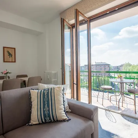 New Fashion District, 3 Bdrs - 30 Minutes From Linate With New Subway Lägenhet *