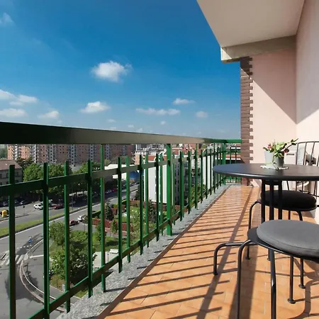 New Fashion District, 3 Bdrs - 30 Minutes From Linate With New Subway Lägenhet