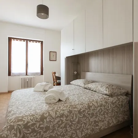 Lägenhet New Fashion District, 3 Bdrs - 30 Minutes From Linate With New Subway