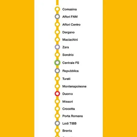 Appartement Casti - Mm3 Comasina Milan