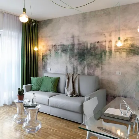 Apartmán Vela Centro Con Garage *