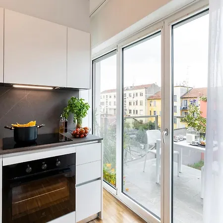 Vela Centro Con Garage Apartmán Milán