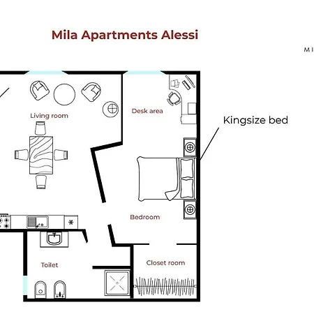 Mila Alessi * ミラノ