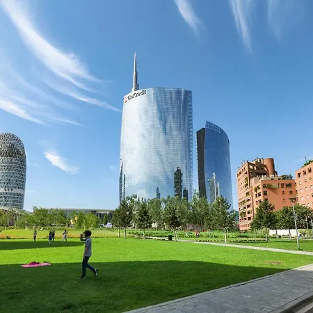 Lejlighed Primopiano - De Castillia 20 Milano
