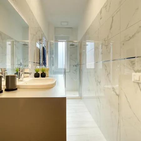 Caseospitali - Casa Janas, Elegante Trilocale Per 5 In Zona * Милан