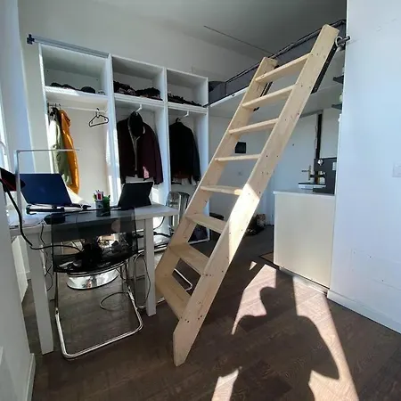Apartamento Nuovo Intero Mini Loft Su Bi-livello *