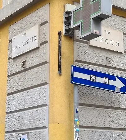 Lejlighed Centro, Castaldi's House.