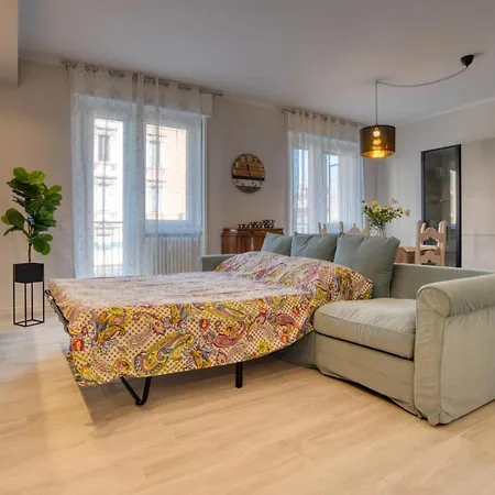 Caseospitali - Casa Janas, Elegante Trilocale Per 5 In Zona * Milan