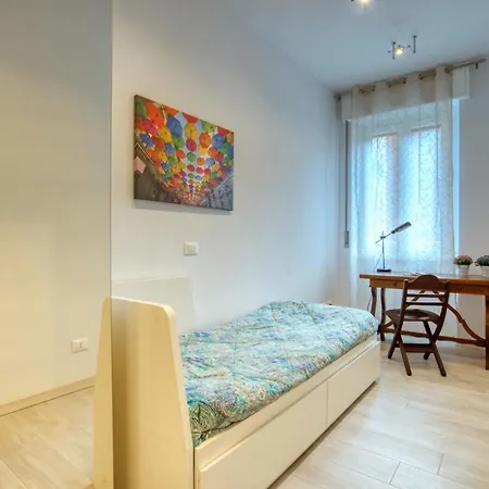 Caseospitali - Casa Janas, Elegante Trilocale Per 5 In Zona Апартаменты Милан