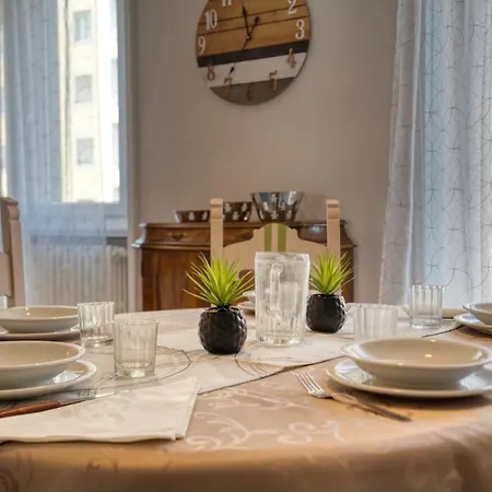 Caseospitali - Casa Janas, Elegante Trilocale Per 5 In Zona