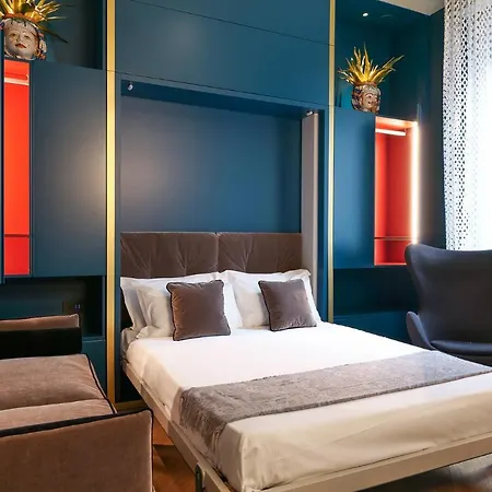 Appartement Contempora - Elegance And Design In The Heart Of Brera Milan