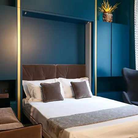 Apartment Contempora - Elegance And Design In The Heart Of Brera Milan