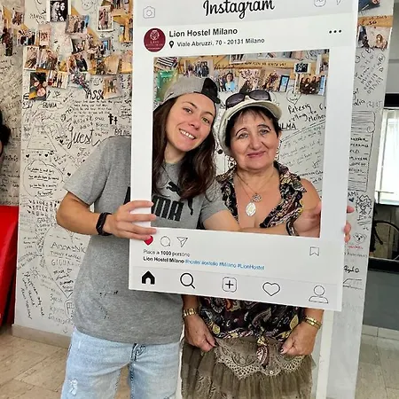 Lion & Youth Hostel Mediolan