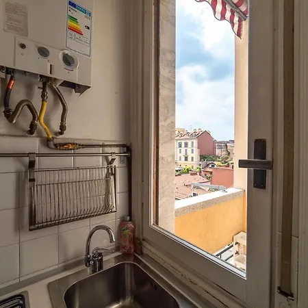 Apartment Hbhall Residenze Darsena Mailand