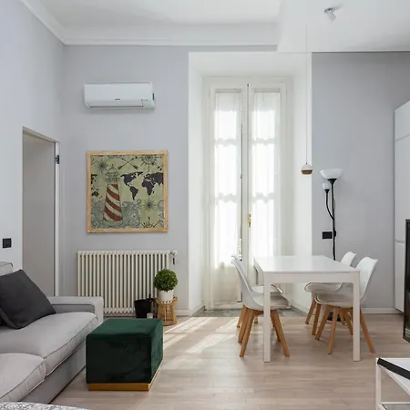 شقة Lovely & Modern In China Town Area - Via Rosmini *