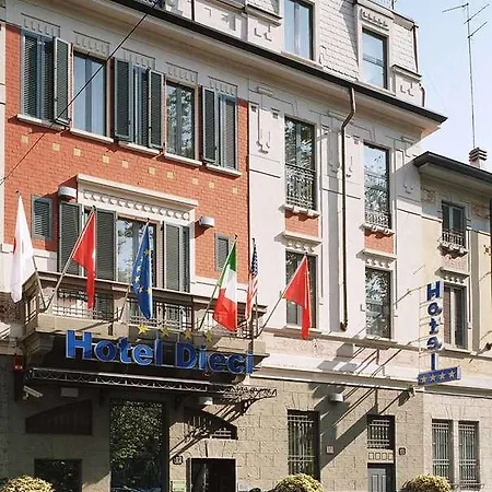 Boutique Dieci Hotel 4*