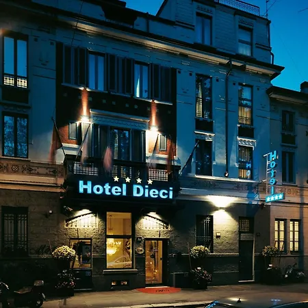 Boutique Dieci Hotel Mailand