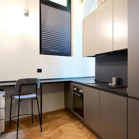 Διαμέρισμα Lancetti Stylish Loft *