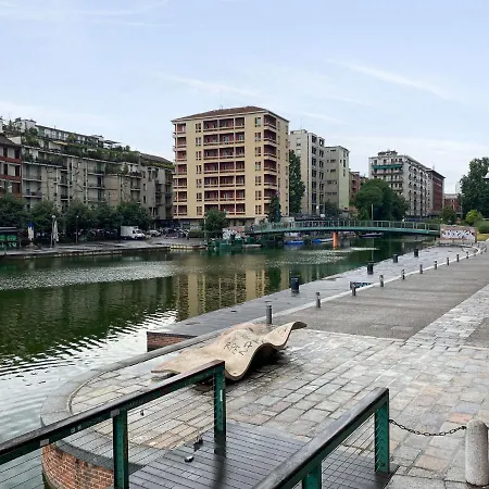 Conca Del Naviglio One Bedroom By Halldis Apartament Mediolan